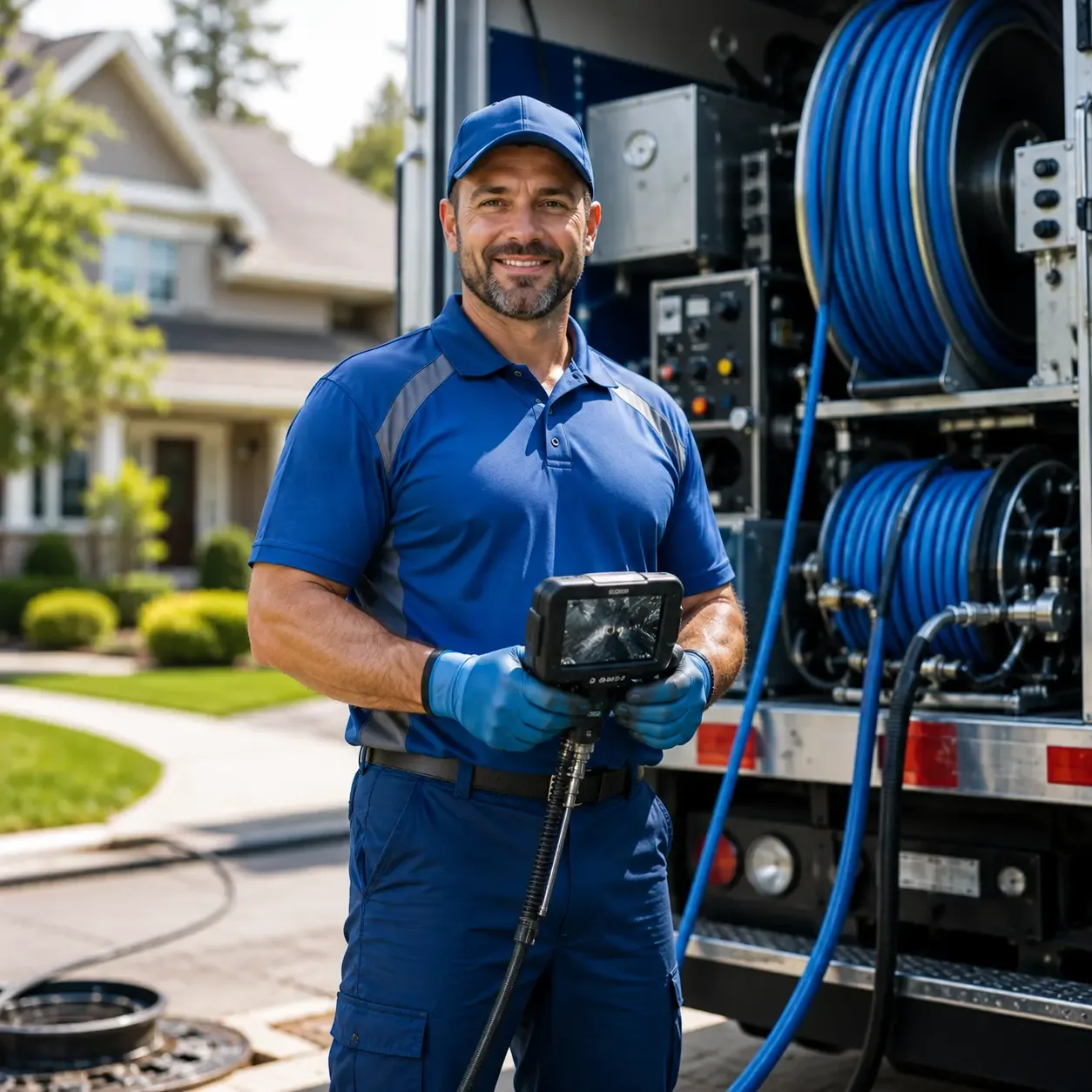 Local outdoor drain cleaning specialists in Yellow Springs, OH